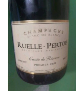 Ruelle Pertois Cuvée de Réserve Blanc de Blancs Brut Champagne Premier Cru