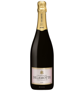 Delamotte Rosé Brut Champagne Grand Cru 'Le Mesnil-sur-Oger'